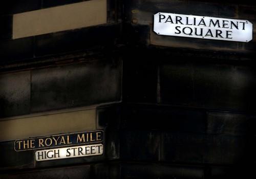 شقة Parliament Sq إدنبرة المظهر الخارجي الصورة
