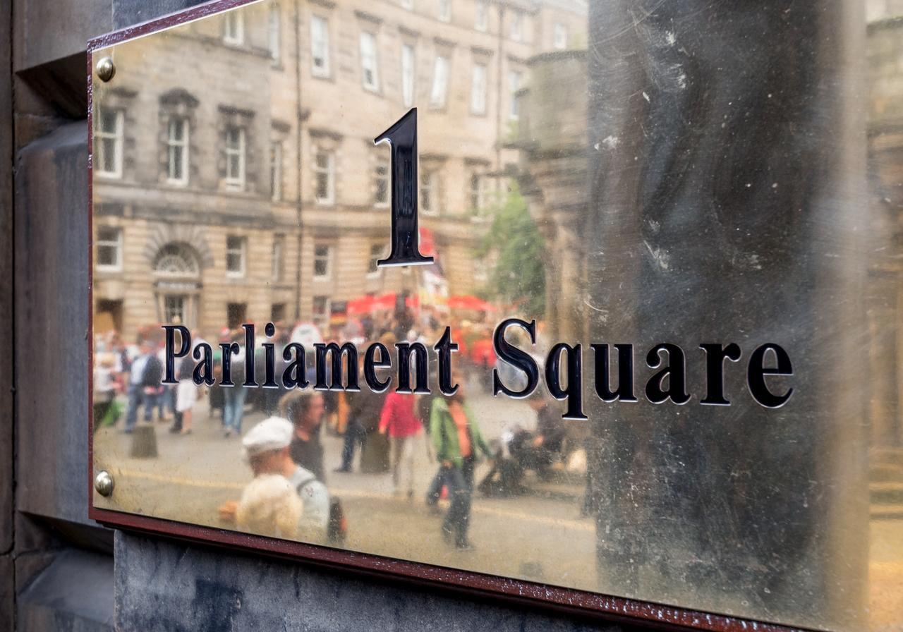 شقة Parliament Sq إدنبرة المظهر الخارجي الصورة